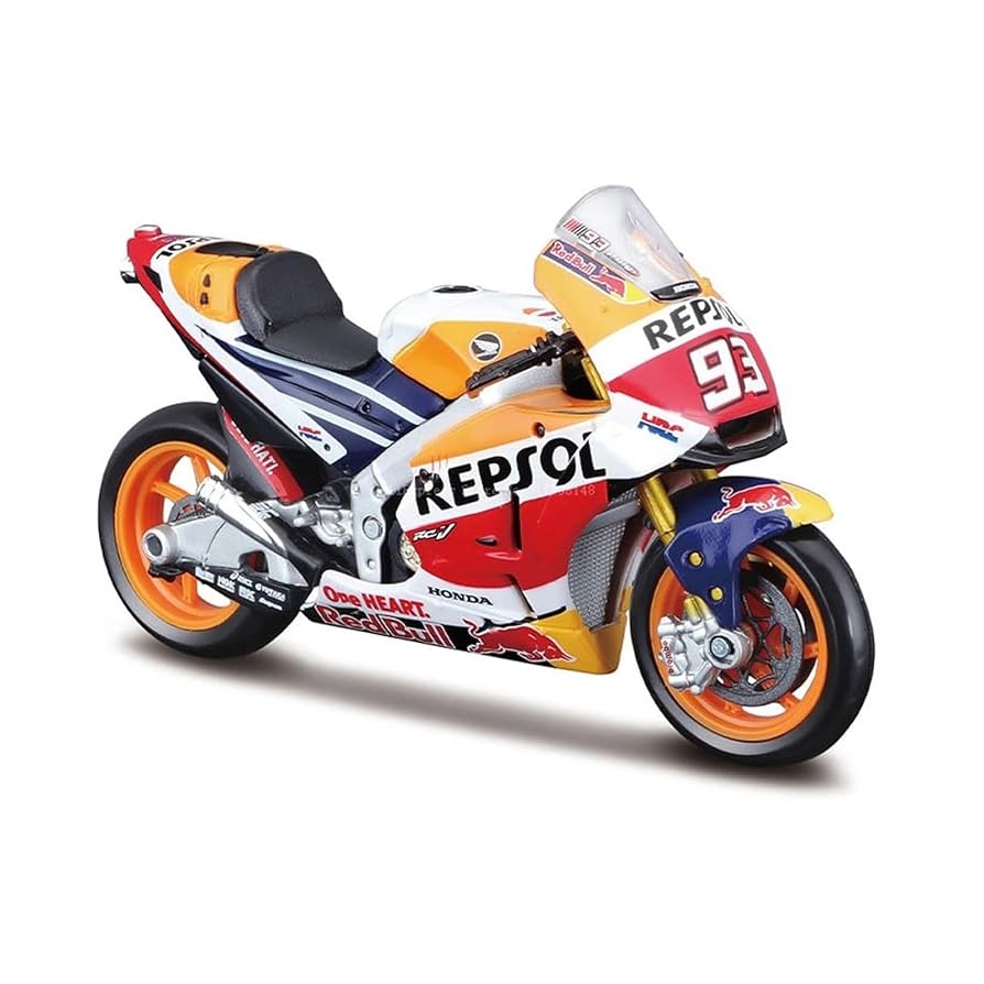 1/43 spark ミニカー バイク RC213V レプソル ホンダ Spark 1:43 Honda RC213V #93 – Marc Márquez – USA GP Winner